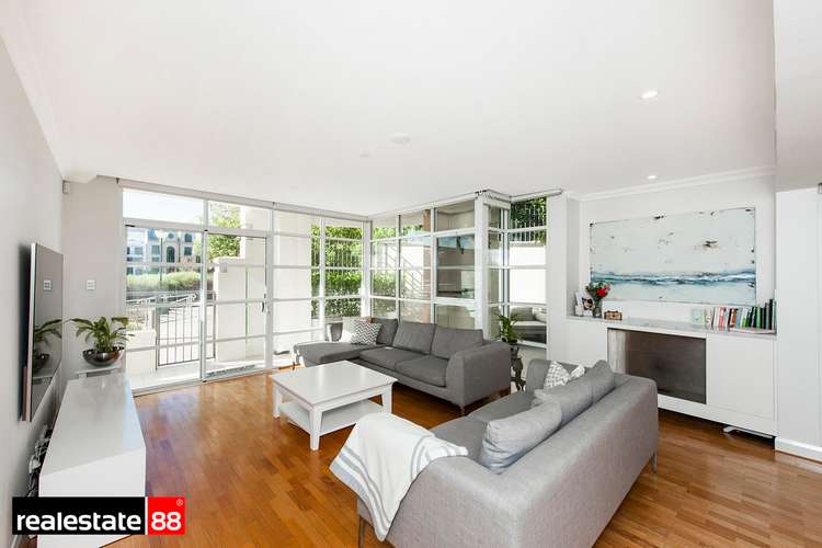 Third view of Homely apartment listing, 3/20 Royal Street, East Perth WA 6004