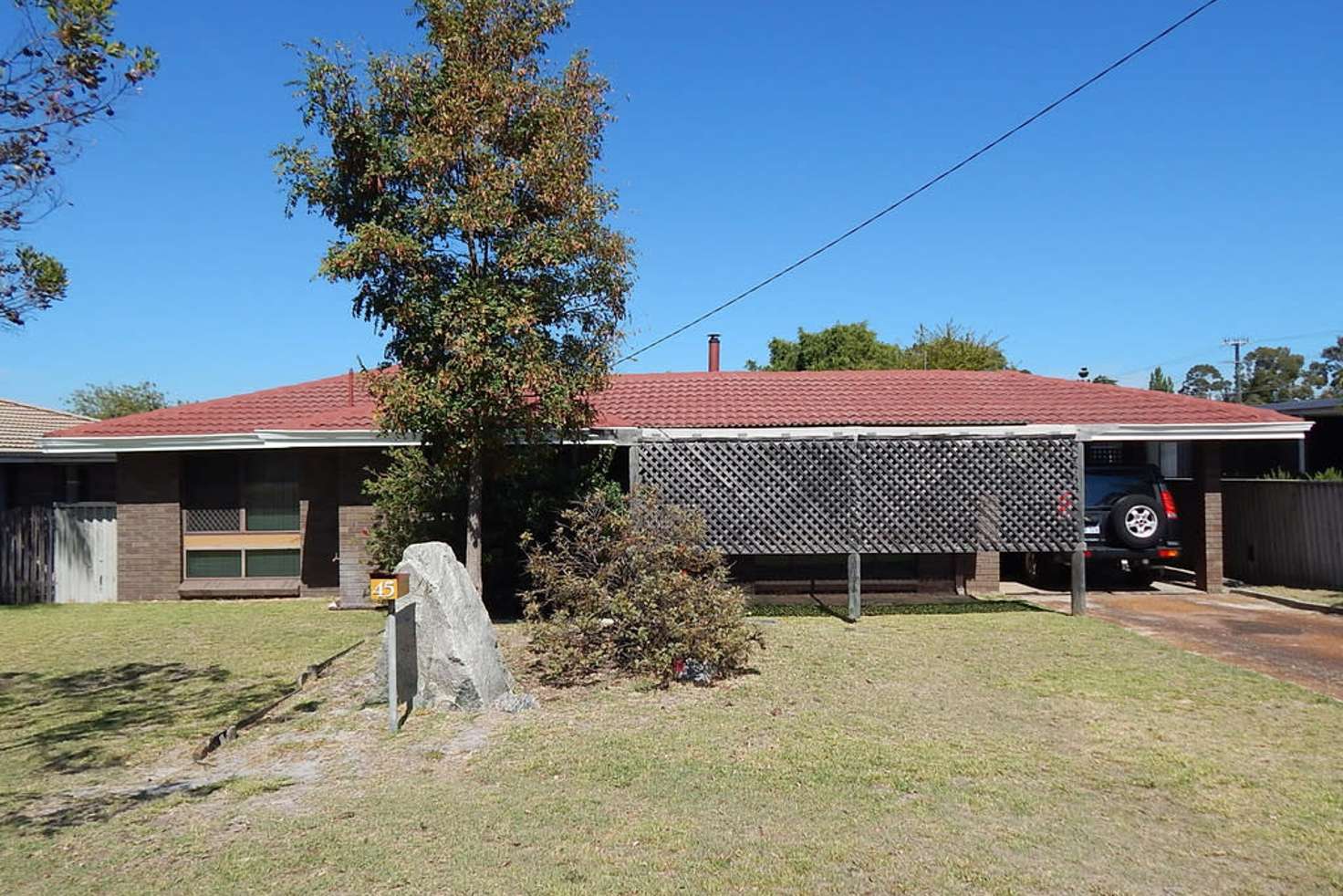 Main view of Homely house listing, 45 Ogden Street, Collie WA 6225