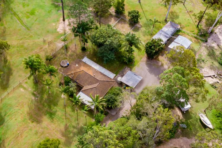 Main view of Homely acreageSemiRural listing, 74-76 Lagoon Road, Carbrook QLD 4130