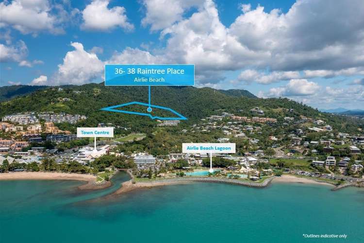 Main view of Homely residentialLand listing, 38 Raintree Place, Airlie Beach QLD 4802