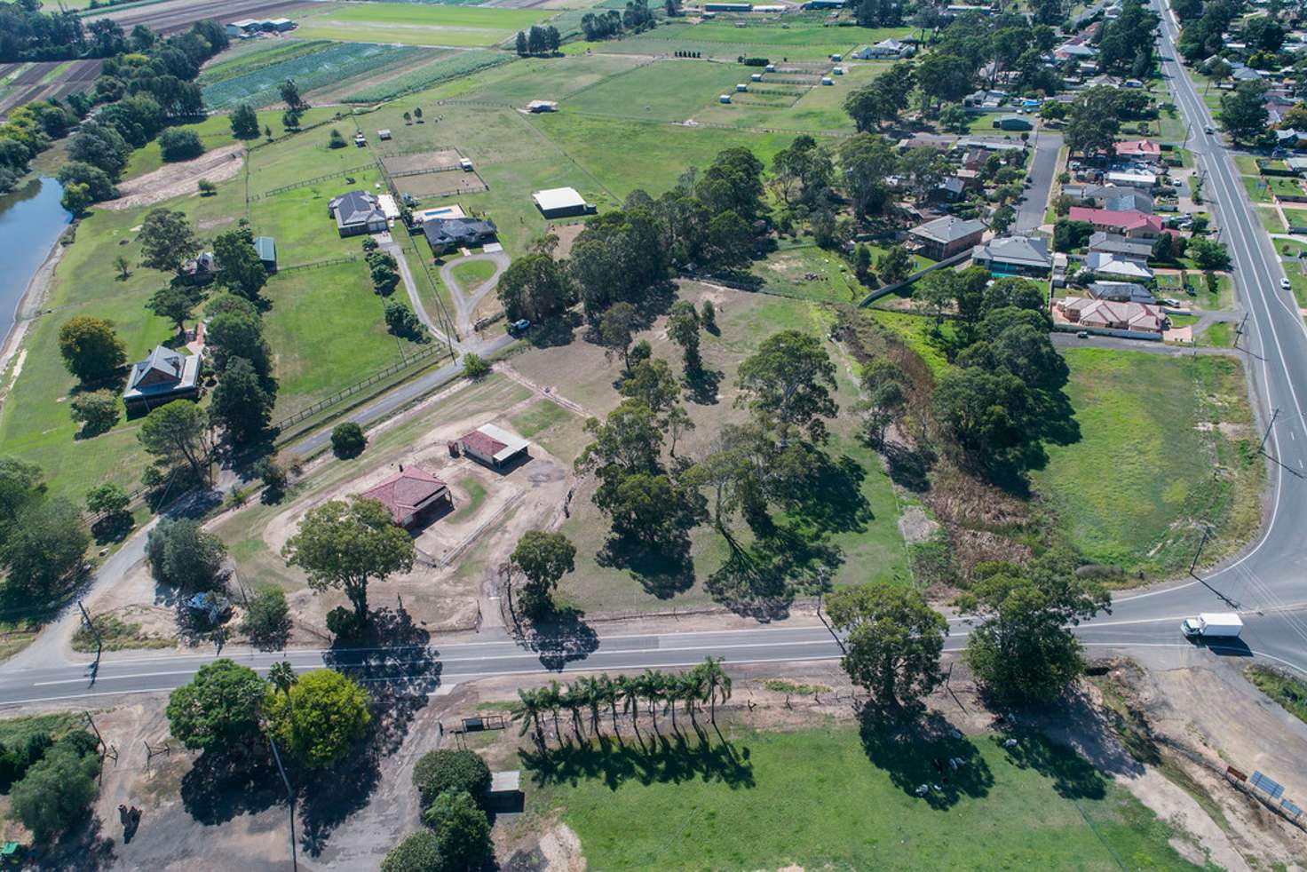 Main view of Homely acreageSemiRural listing, 372-376 Castlereagh Road, Agnes Banks NSW 2753