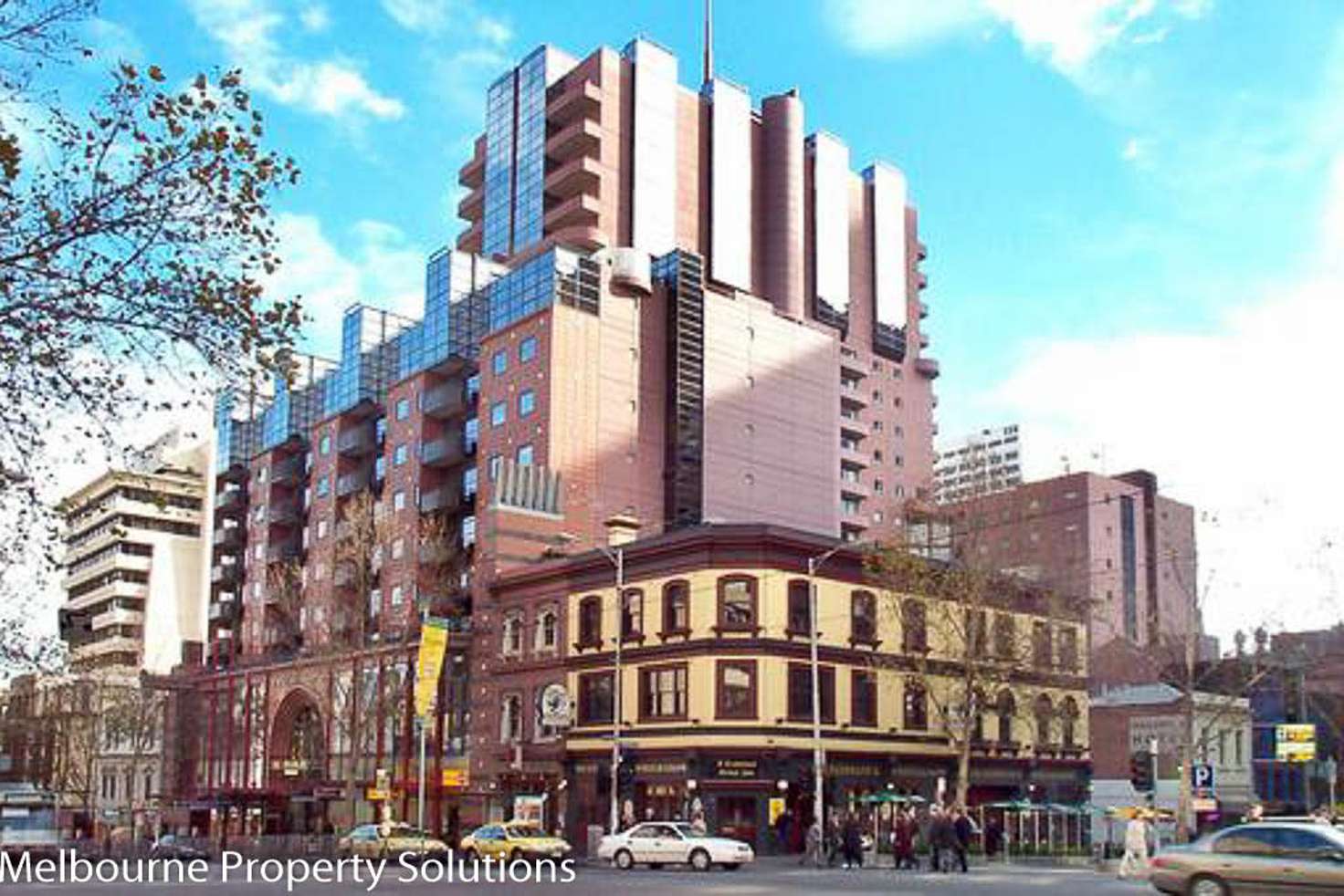 Main view of Homely apartment listing, 501/181 Exhibition Street, Melbourne VIC 3000