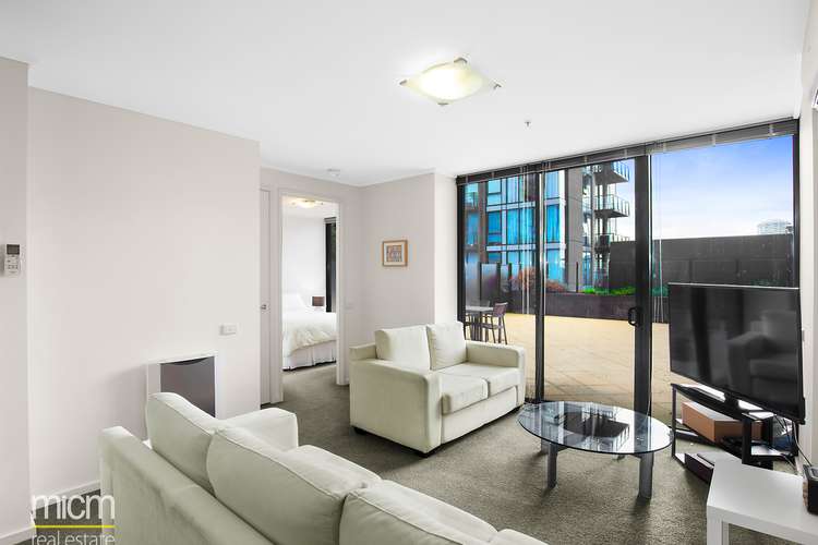 Second view of Homely apartment listing, 65/183 City Road, Southbank VIC 3006