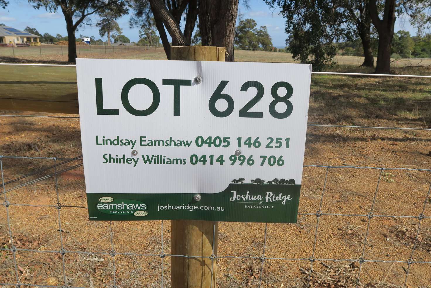 Main view of Homely residentialLand listing, Lot 628 Yabby Lane, Baskerville WA 6056