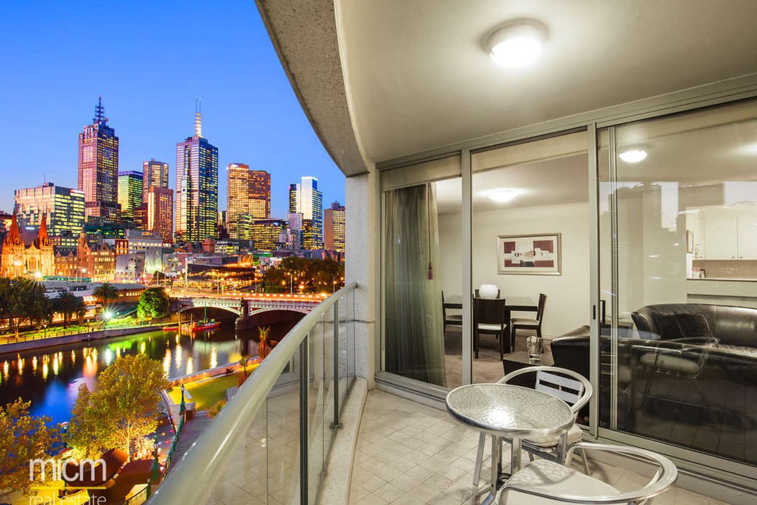 Main view of Homely apartment listing, 1011-1012/26 Southgate Avenue, Southbank VIC 3006