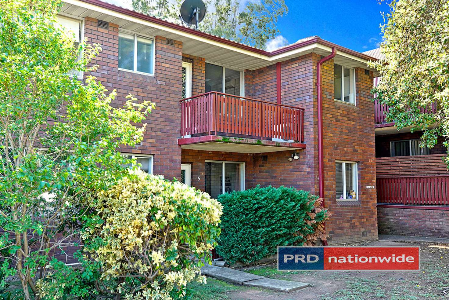 Main view of Homely unit listing, 11/25 Haynes Street, Penrith NSW 2750