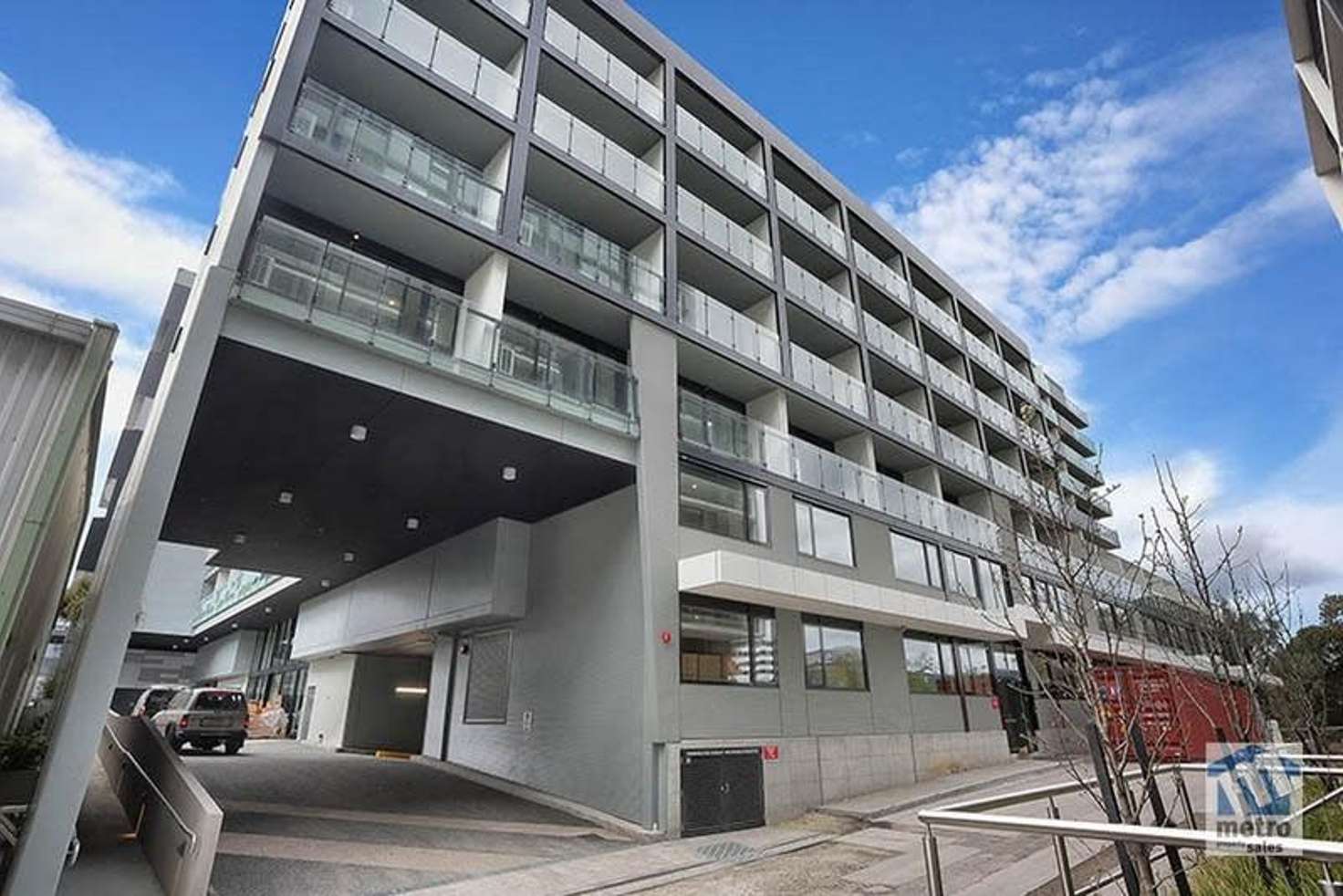 Main view of Homely apartment listing, 601/20 Shamrock Street, Abbotsford VIC 3067