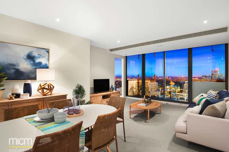 Second view of Homely apartment listing, 3400/118 Kavanagh Street, Southbank VIC 3006