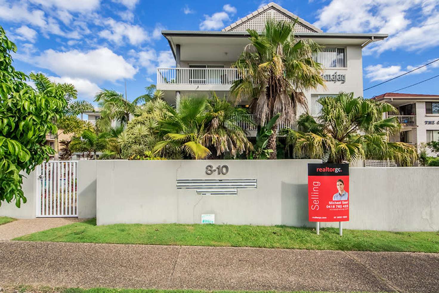 Main view of Homely unit listing, 10/8-10 Rosewood Avenue, Broadbeach QLD 4218