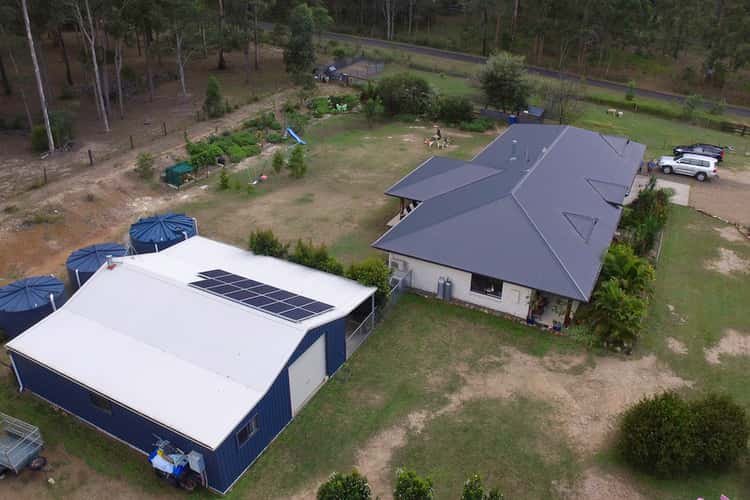 Second view of Homely house listing, 136 Packer road, Blackbutt QLD 4134