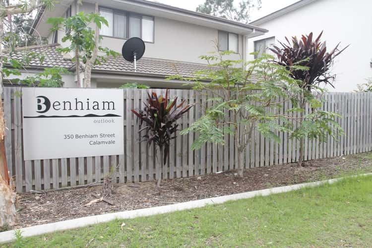 Main view of Homely townhouse listing, 350 BENHIAM STREET, Calamvale QLD 4116