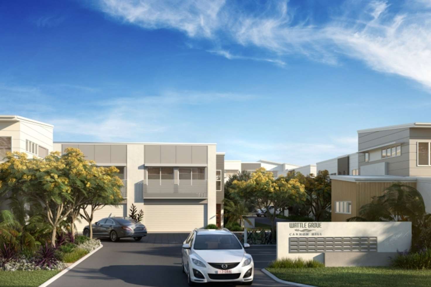 Main view of Homely townhouse listing, 23 / 1 Wattle Street, Cannon Hill QLD 4170