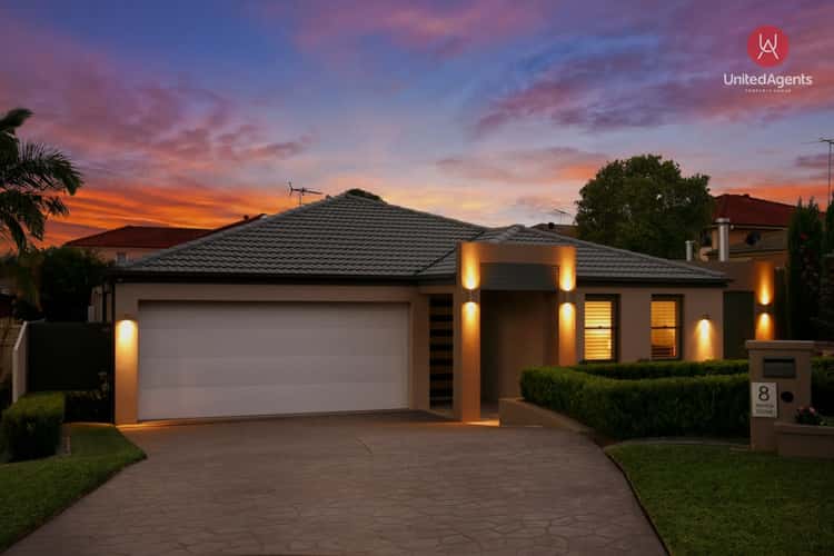 Main view of Homely house listing, 8 Avoca Close, West Hoxton NSW 2171