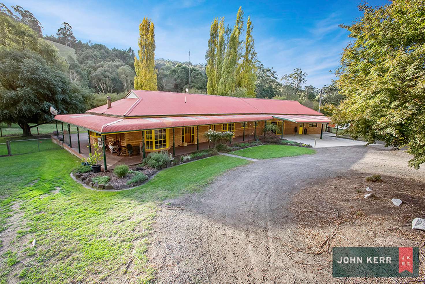 Main view of Homely acreageSemiRural listing, 876 Coalville Road, Coalville VIC 3825