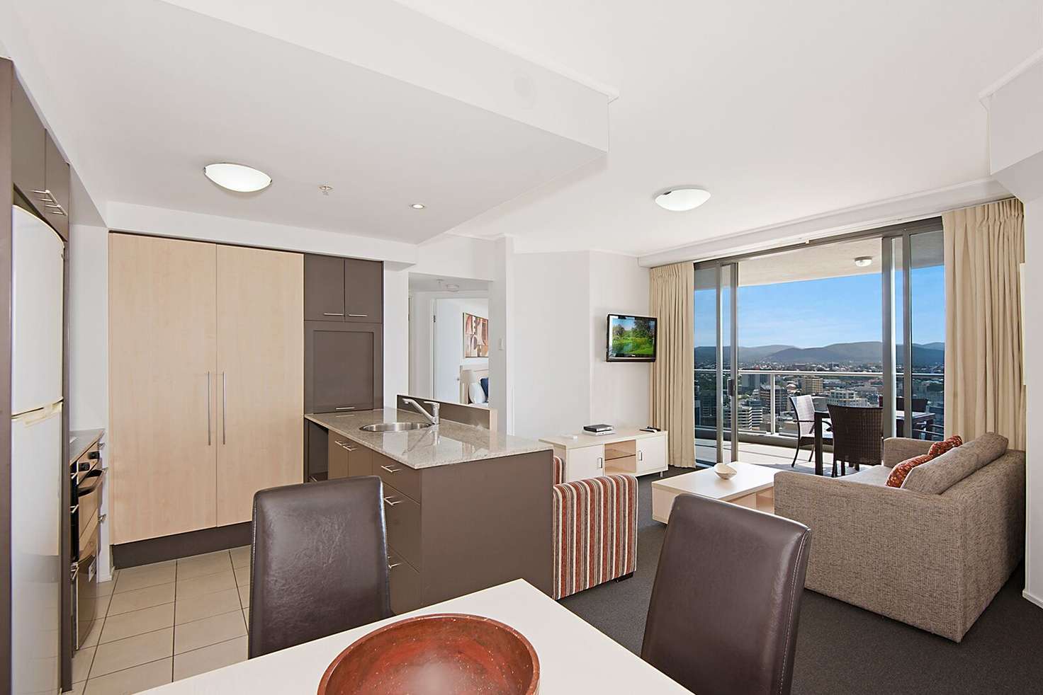 Main view of Homely apartment listing, 398/420 Queen Street, Brisbane City QLD 4000