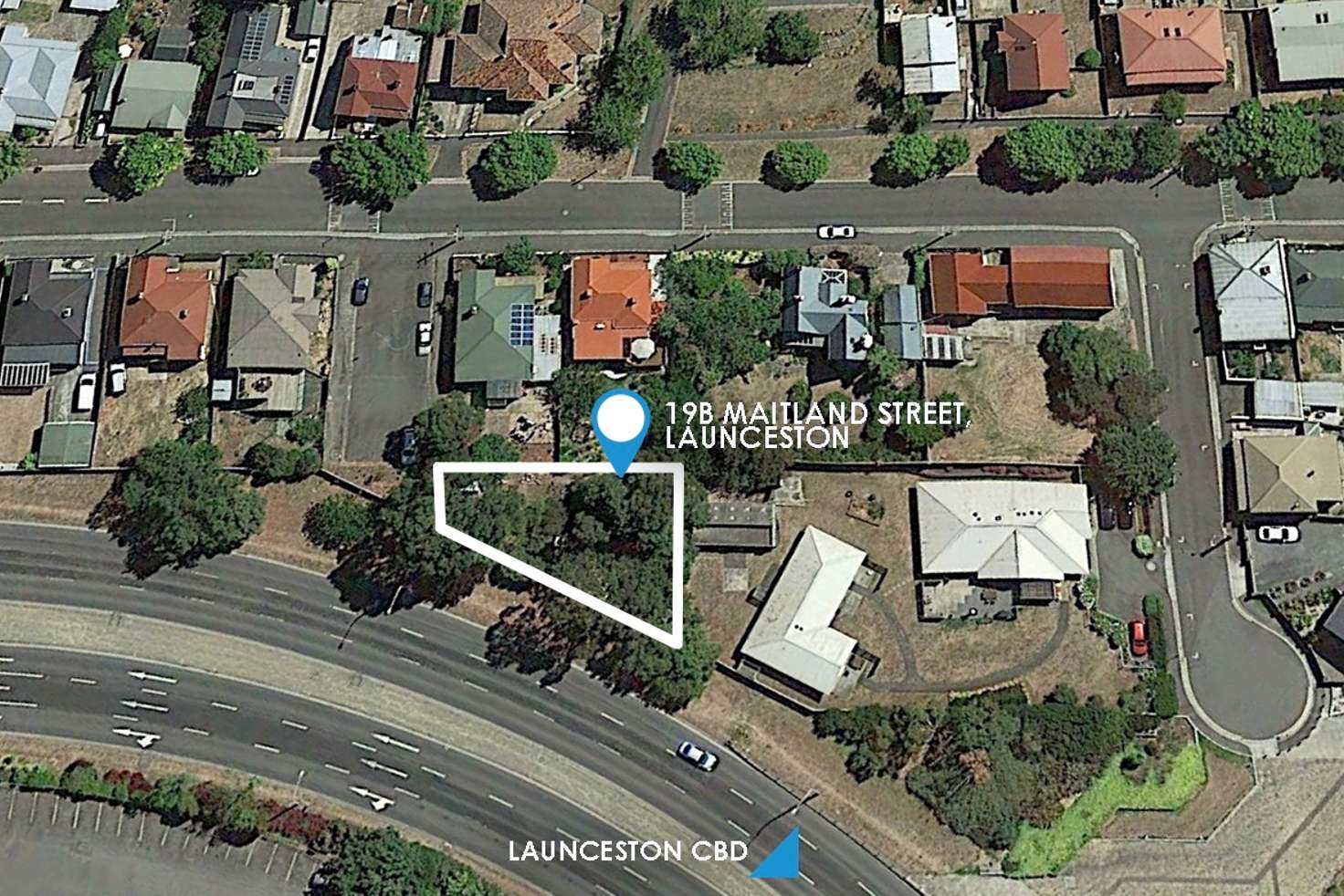 Main view of Homely residentialLand listing, 19b Maitland Street, Launceston TAS 7250