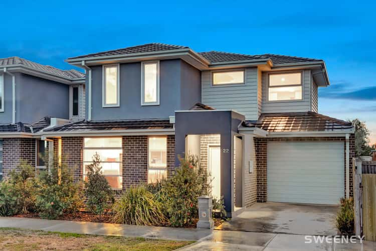 Second view of Homely house listing, 22 Glade Avenue, Altona North VIC 3025