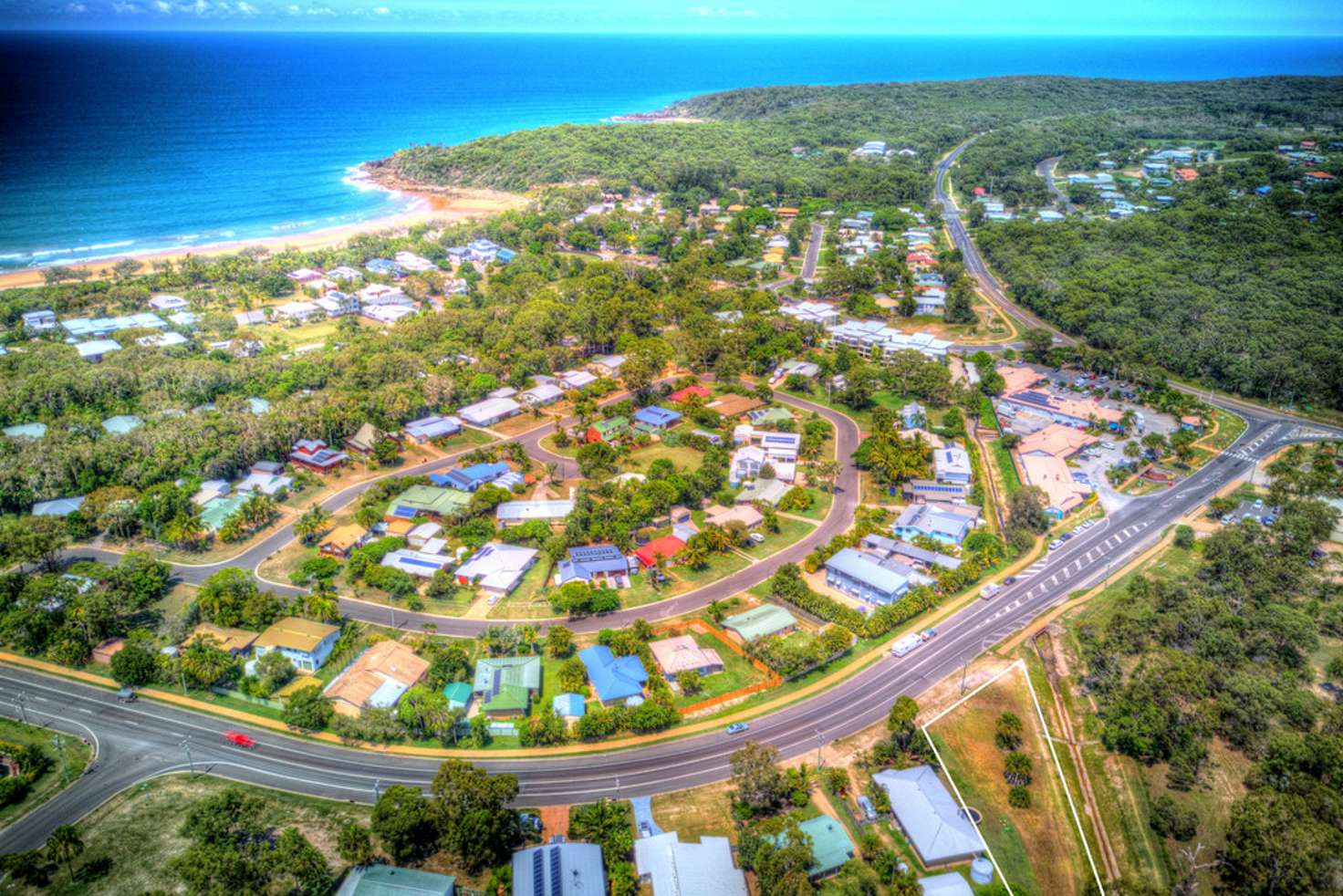 Main view of Homely residentialLand listing, Lot 8 Captain Cook Drive, Agnes Water QLD 4677