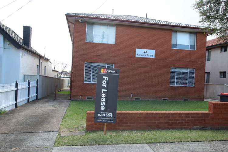 Main view of Homely unit listing, 2/41 Fletcher Street, Campsie NSW 2194