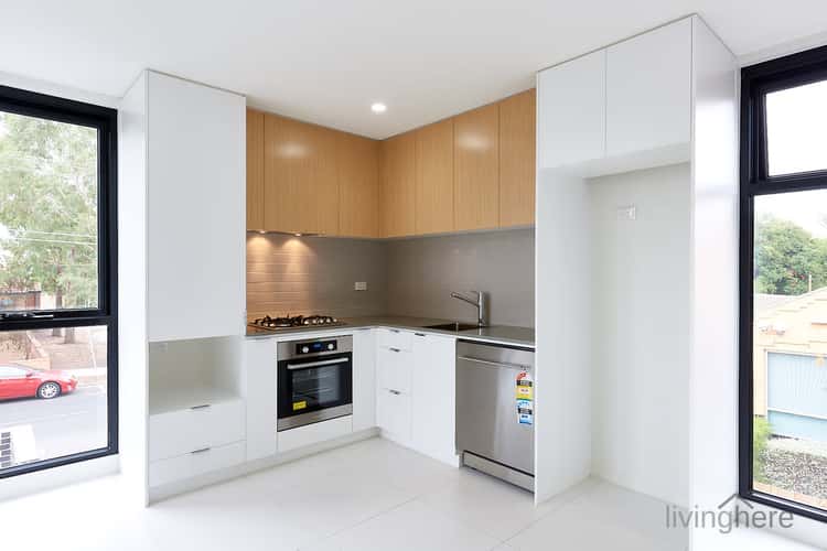 Second view of Homely apartment listing, 101/14 Eleanor Street, Footscray VIC 3011