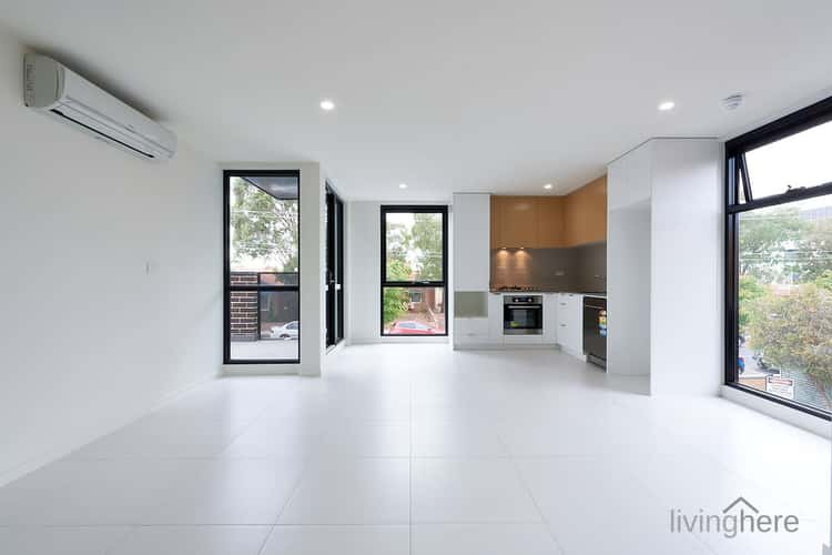 Third view of Homely apartment listing, 101/14 Eleanor Street, Footscray VIC 3011