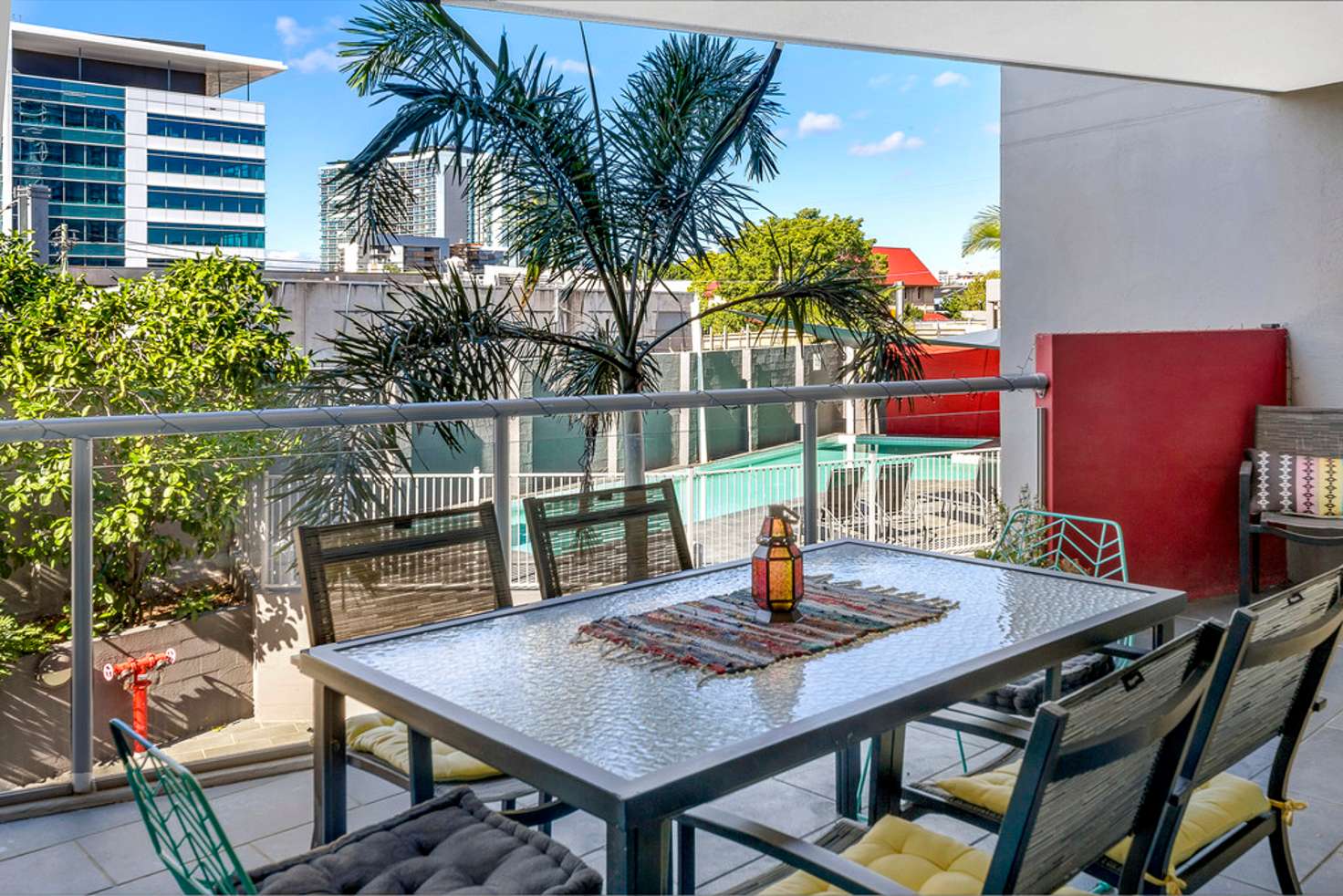 Main view of Homely apartment listing, 14 "Breakfree Fortitude Valley" 72-78 Brookes Street, Bowen Hills QLD 4006