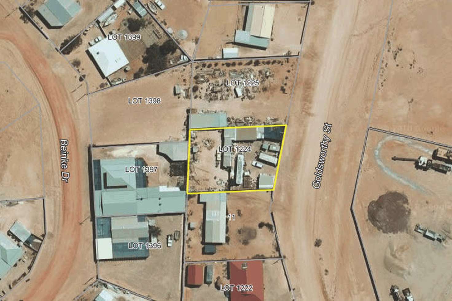 Main view of Homely house listing, Lot 1224 Goldsworthy Street, Coober Pedy SA 5723