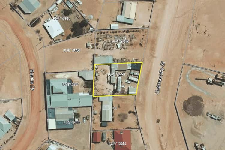 Main view of Homely house listing, Lot 1224 Goldsworthy Street, Coober Pedy SA 5723