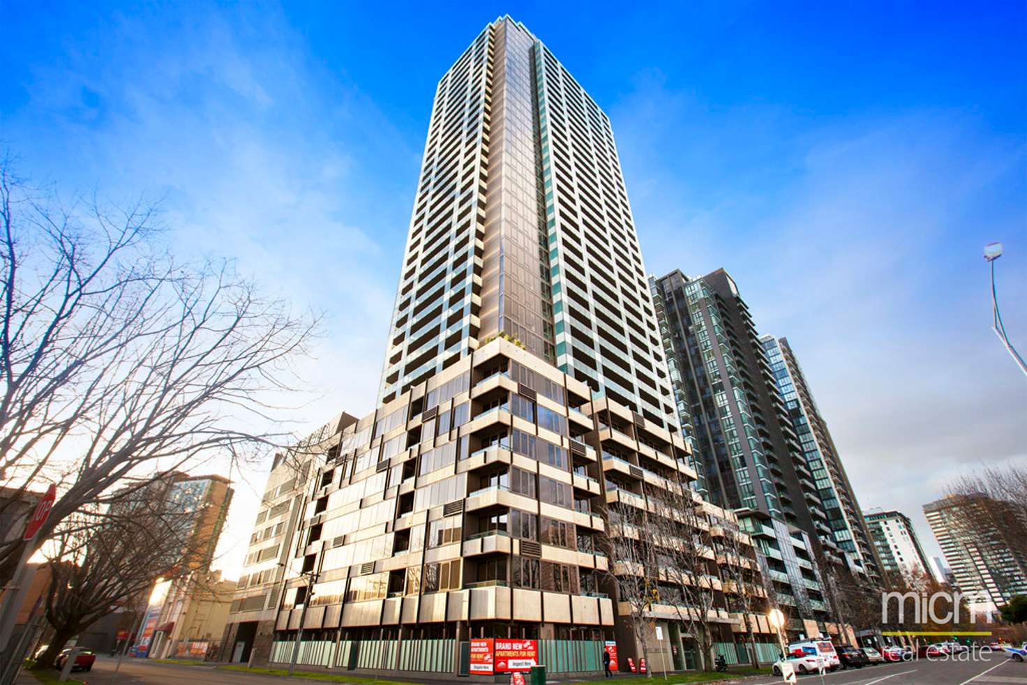 Main view of Homely apartment listing, REF 052205/118 Kavanagh Street, Southbank VIC 3006