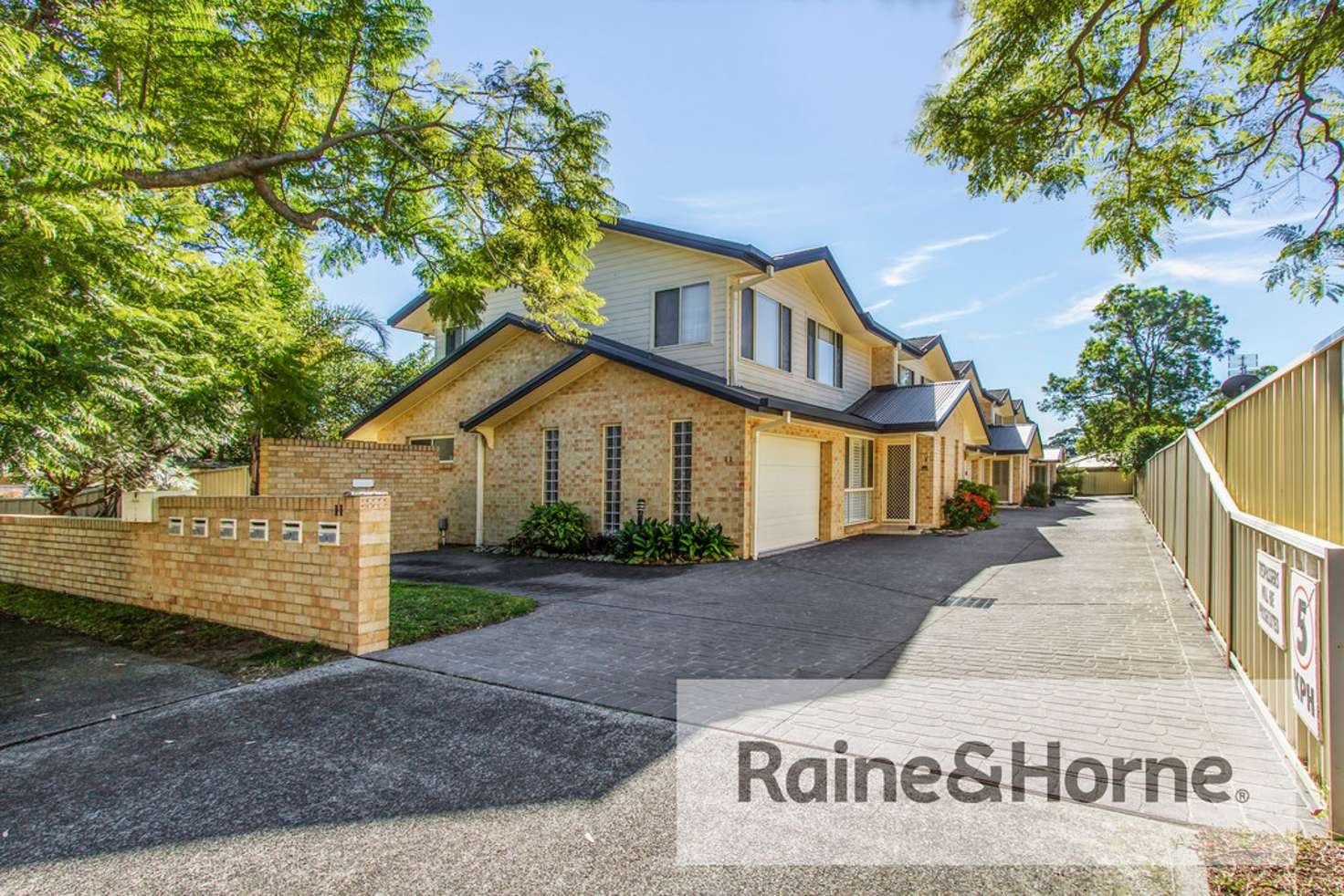 Main view of Homely townhouse listing, 4/11 Warwick Street, Blackwall NSW 2256