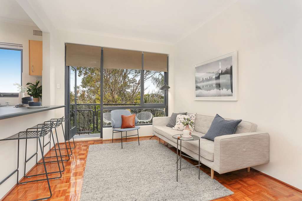 Main view of Homely apartment listing, 15/7 Bruce Street, Ashfield NSW 2131