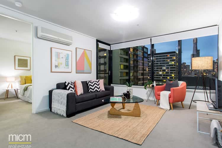 Main view of Homely apartment listing, 613/28 Bank Street, South Melbourne VIC 3205