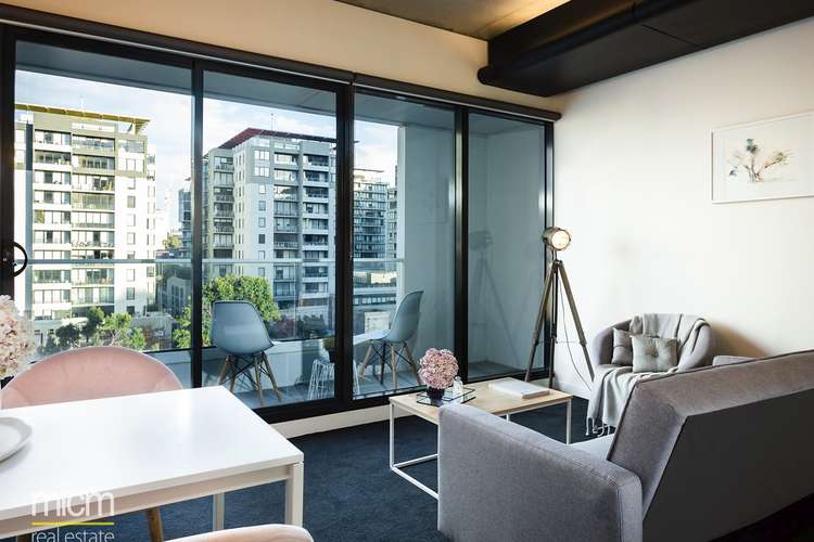 Main view of Homely apartment listing, 513/65 Coventry Street, Southbank VIC 3006
