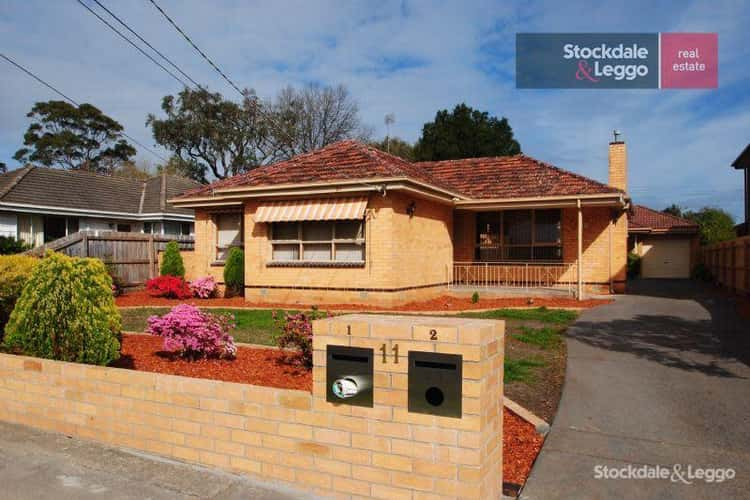 Main view of Homely unit listing, 1/11 Myers Avenue, Glen Waverley VIC 3150