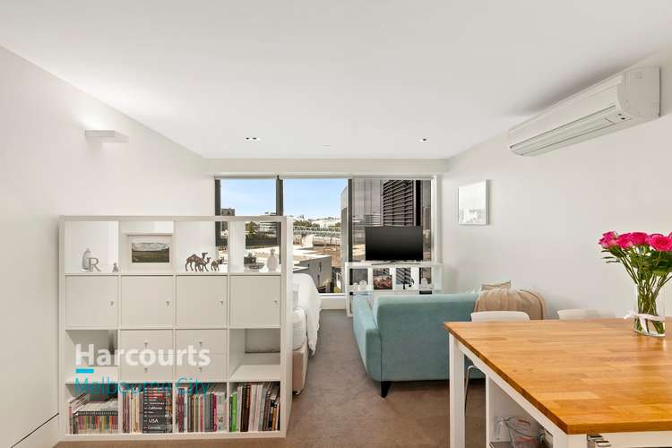Third view of Homely studio listing, 503/279 Wellington Parade South, East Melbourne VIC 3002