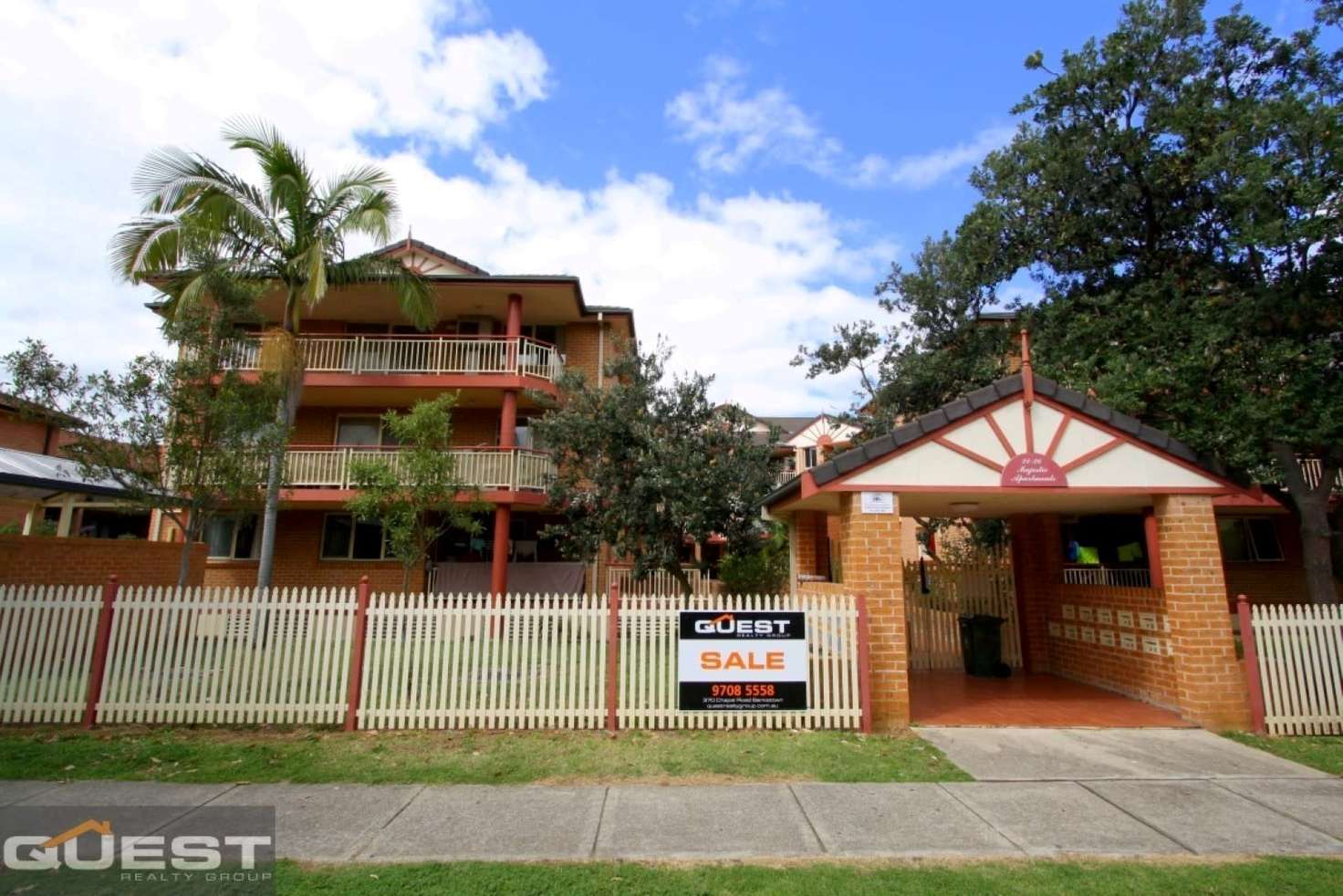 Main view of Homely unit listing, 4/22 Gordon Street, Bankstown NSW 2200