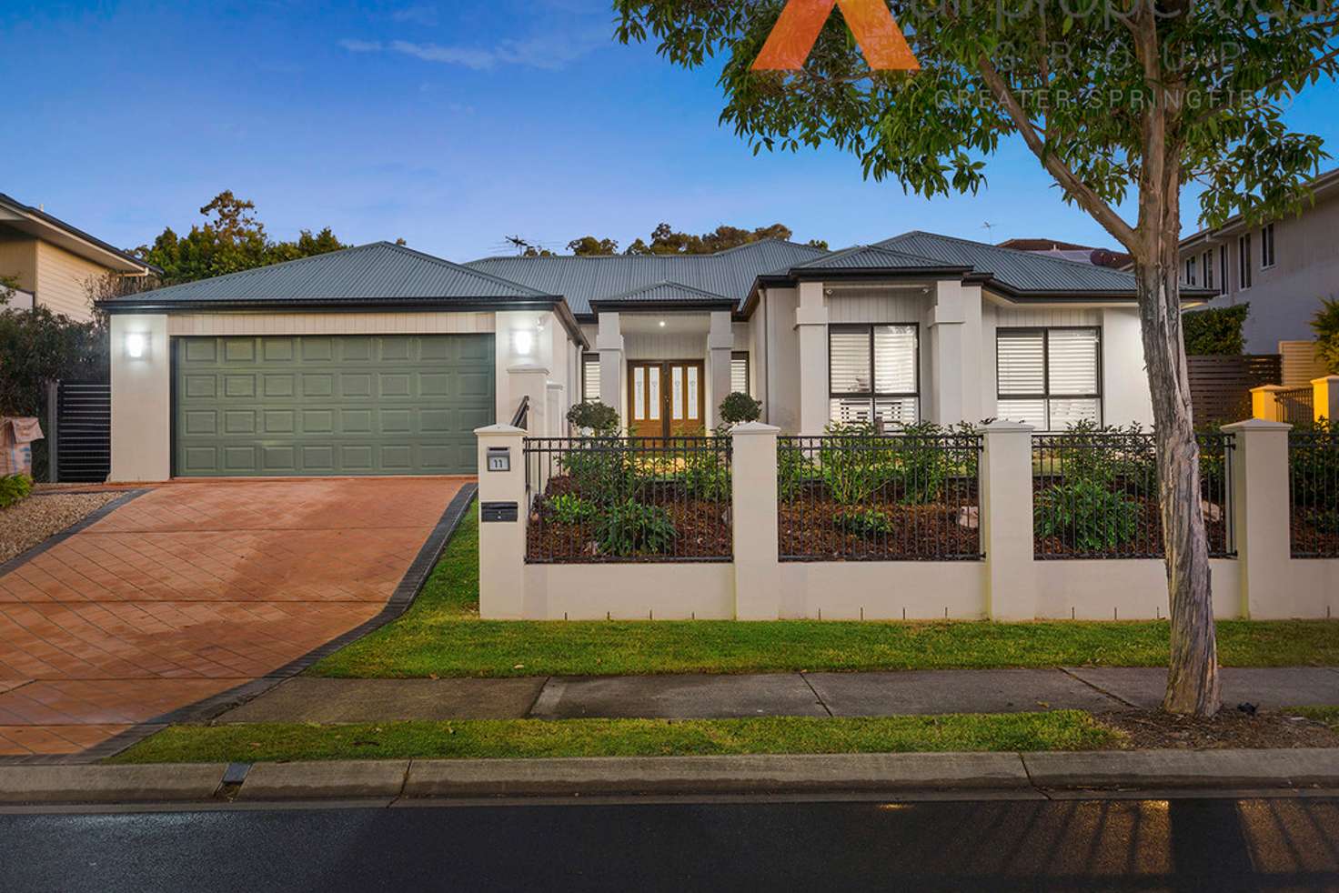 Main view of Homely house listing, 11 Silky Oak Drive, Brookwater QLD 4300