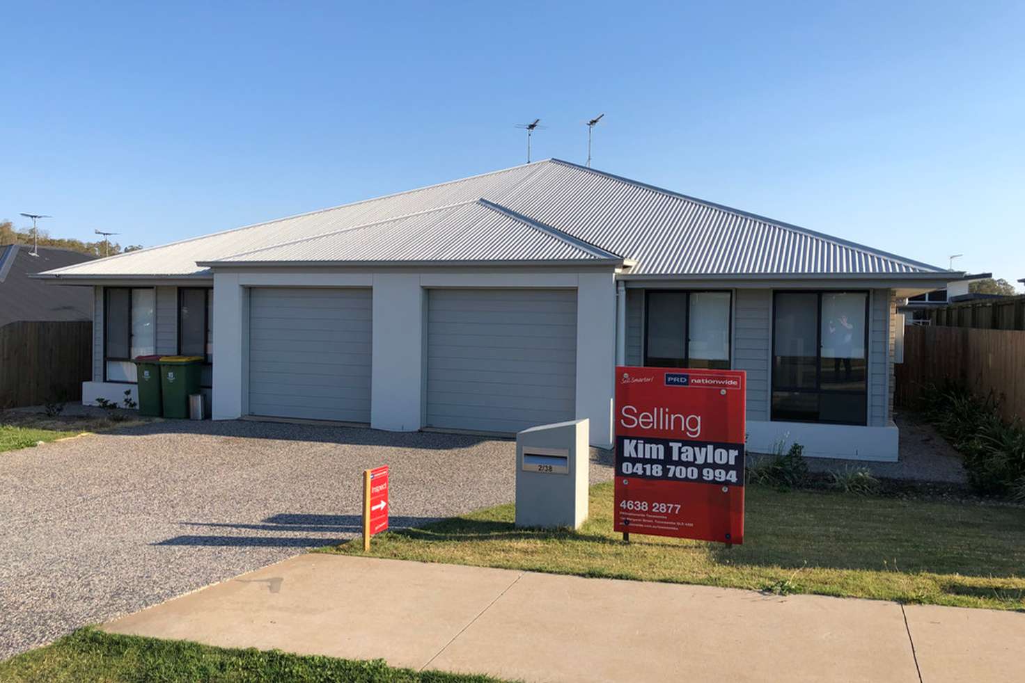 Main view of Homely unit listing, 2/38 Radcliffe Crescent, Glenvale QLD 4350