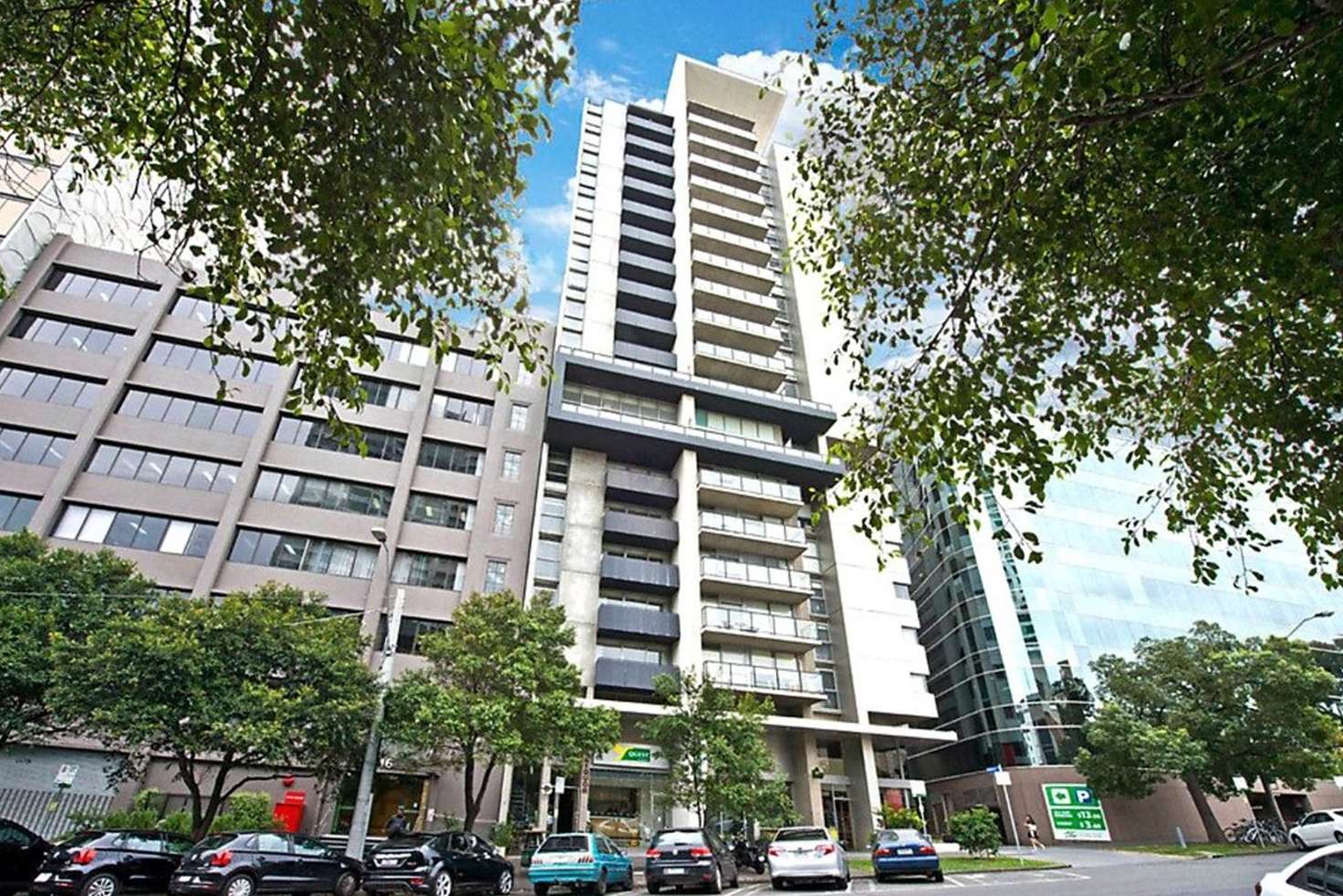 Main view of Homely apartment listing, 1803/8 Dorcas Street, South Melbourne VIC 3205