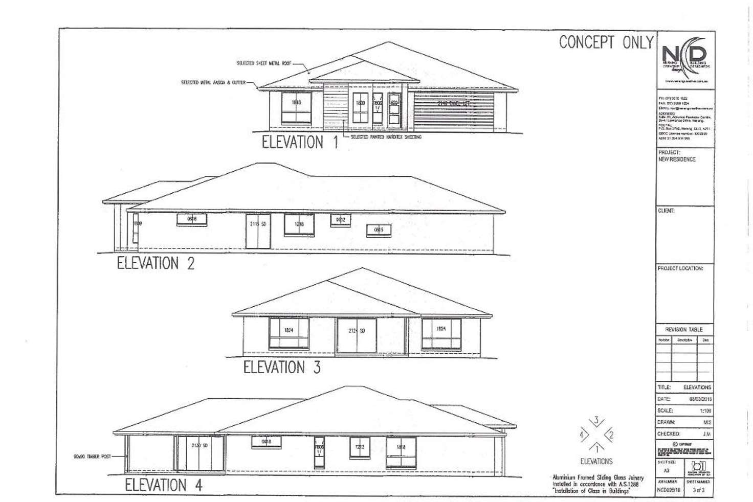 Main view of Homely house listing, 18 (Lot 30) Jacana Dr, Adare QLD 4343