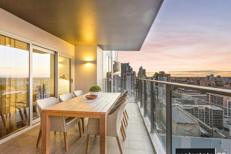 Main view of Homely apartment listing, 2503/63 Adelaide Terrace, East Perth WA 6004