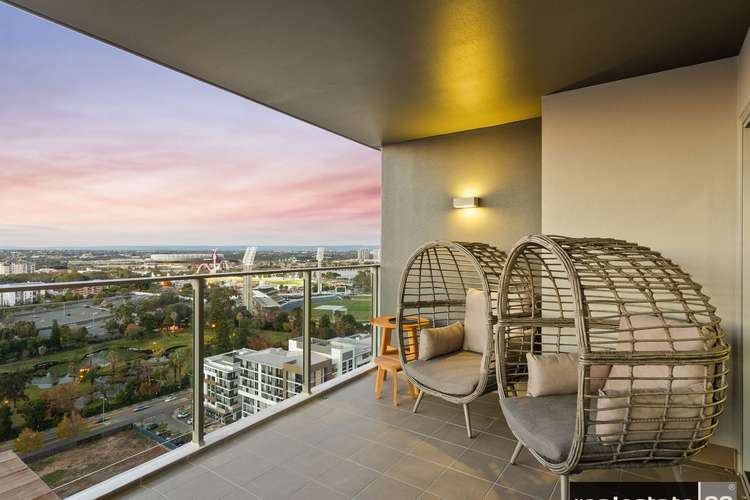 Third view of Homely apartment listing, 2503/63 Adelaide Terrace, East Perth WA 6004