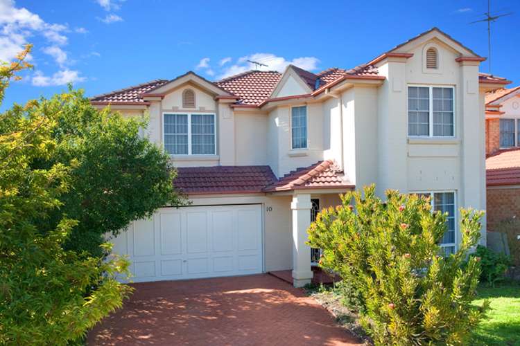 Main view of Homely house listing, 10 Menindee Way, Woodcroft NSW 2767