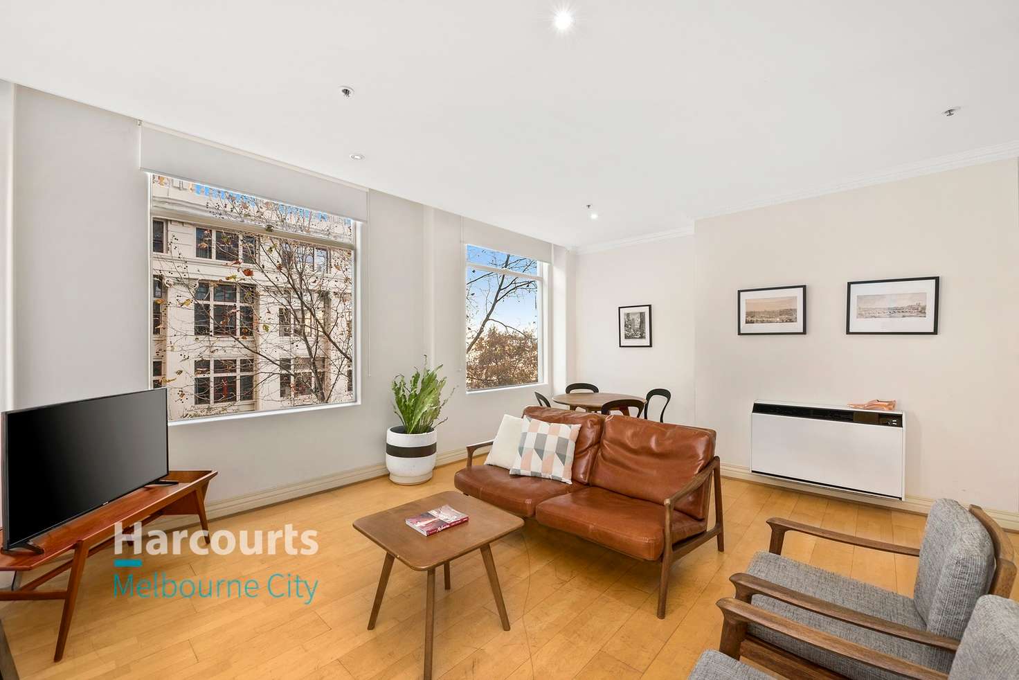 Main view of Homely apartment listing, 34/1 Exhibition Street, Melbourne VIC 3000