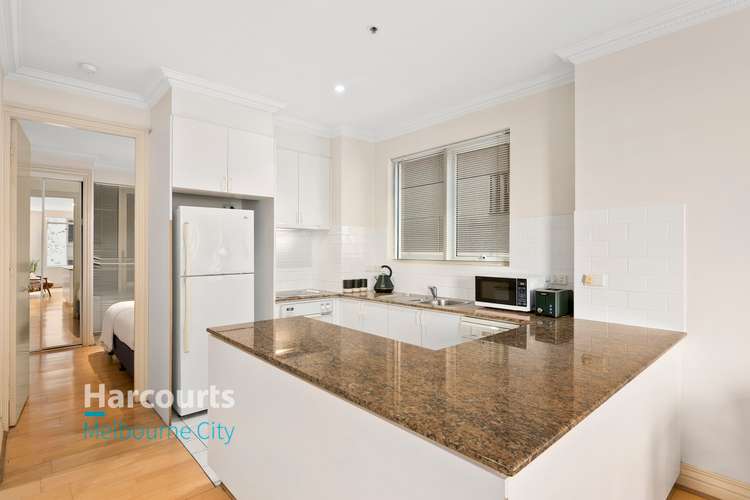 Second view of Homely apartment listing, 34/1 Exhibition Street, Melbourne VIC 3000