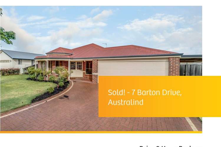 Main view of Homely house listing, 7 Barton Drive, Australind WA 6233