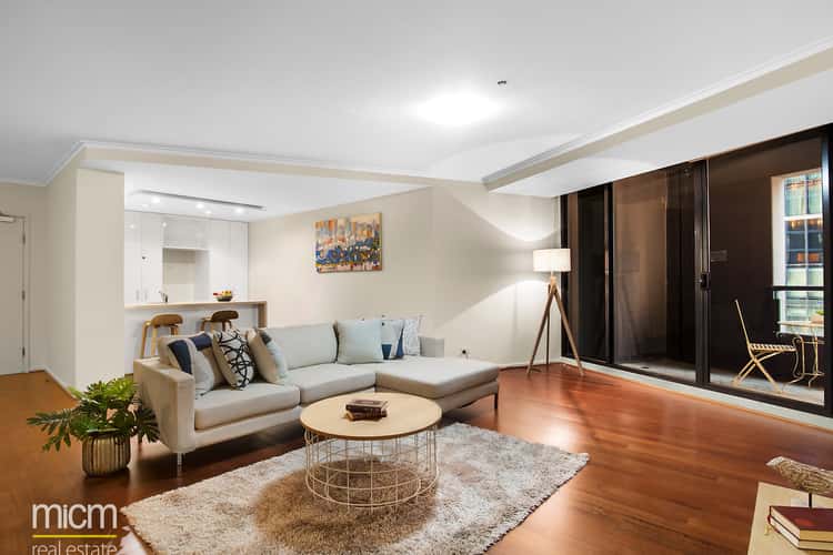 Main view of Homely apartment listing, 702/63 Whiteman Street, Southbank VIC 3006