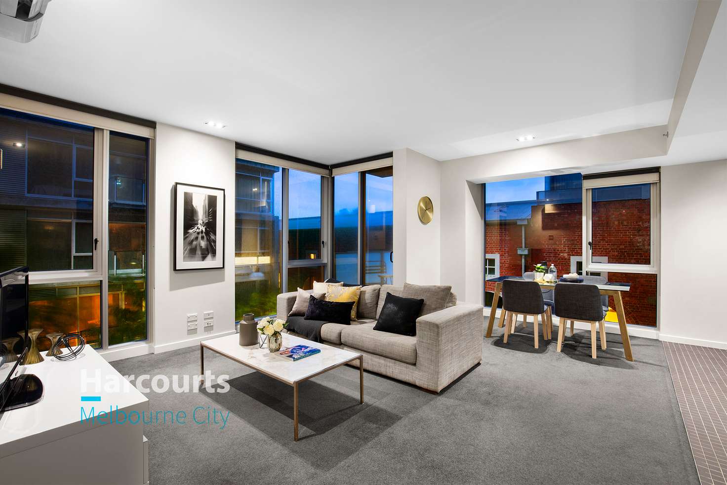 Main view of Homely apartment listing, 215V/162 Albert Street, East Melbourne VIC 3002
