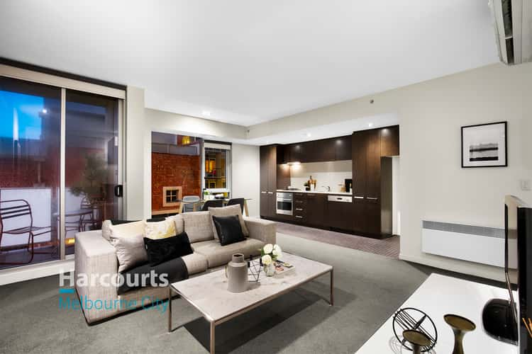 Second view of Homely apartment listing, 215V/162 Albert Street, East Melbourne VIC 3002