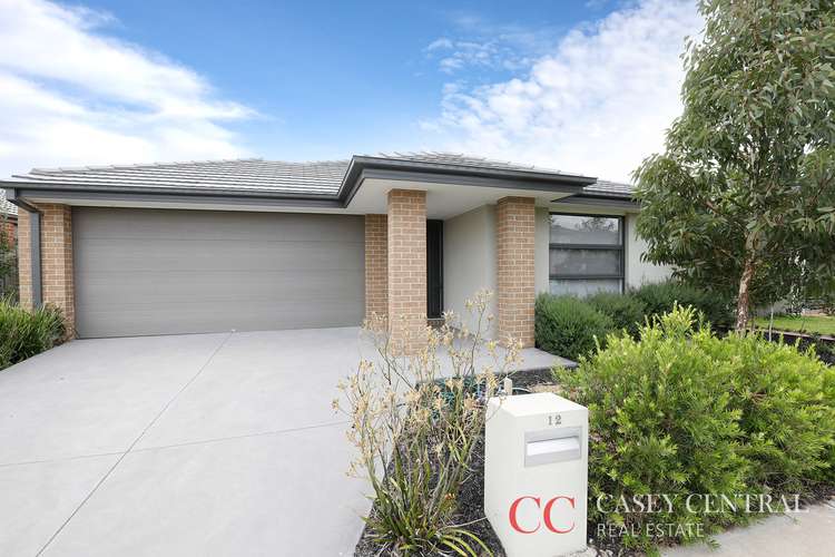 Main view of Homely house listing, 12 CLOVIS AVENUE, Clyde North VIC 3978